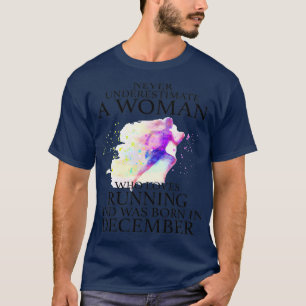 Onderschat nooit een vrouw die van Ren houdt en T-shirt