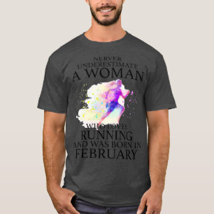 Onderschat nooit een vrouw die van Ren houdt en T-shirt