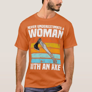 Onderschat nooit een vrouw met een X1 T-shirt