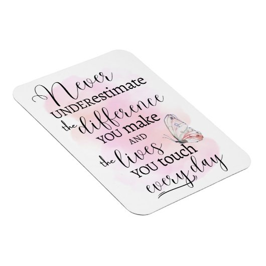 Onderschat nooit het verschil dat u maakt magneet (Rechterzijde)