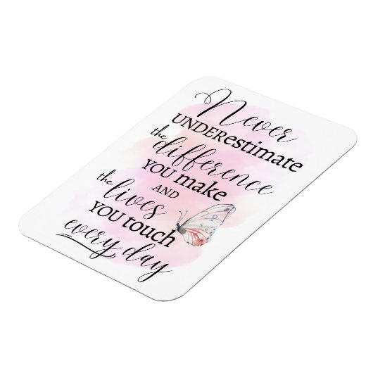 Onderschat nooit het verschil dat u maakt magneet (Linkerzijde)