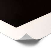 Onderschatte Minimalist Poster (Hoek)