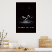 Onderschatte Minimalist Poster (Keuken)