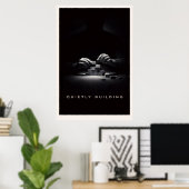 Onderschatte Minimalist Poster (Thuiskantoor)