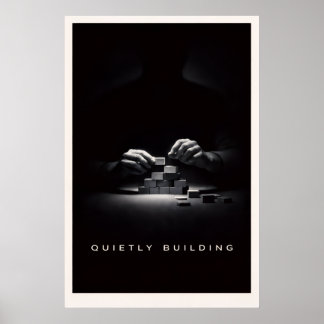 Onderschatte Minimalist Poster