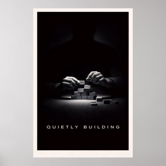 Onderschatte Minimalist Poster (Voorkant)