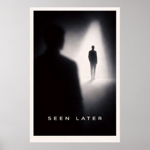 Onderschatte Minimalistische Poster