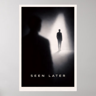 Onderschatte Minimalistische Poster