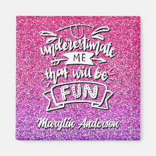 ONDERSCHATTING VAN MIJ DAT DE KLANT ZAL KUNNEN WOR MAGNEET