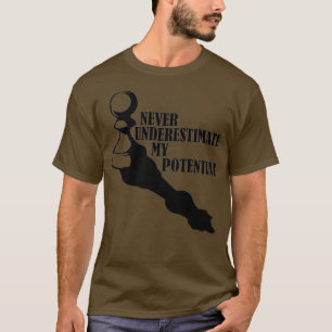 ONDERSCHATTING VAN MIJN POTENTIËLE KEUZE NOOIT T-SHIRT