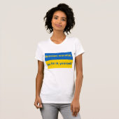 Onderscheid met het Oekraïense Shirt voor vrouwen- (Voorkant volledig)