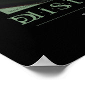 Onderscheid Poster (Hoek)