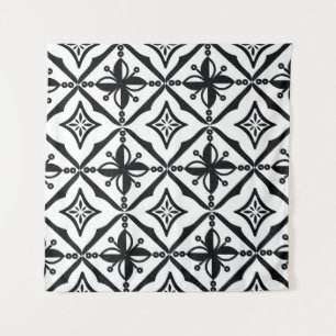 Onderscheidend Indonesisch Batik: motieven. Wandkleed