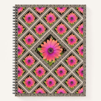 Onderscheidend Notitieboek met African Daisies