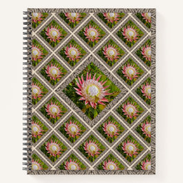 Onderscheidend Notitieboek met mooie proteas