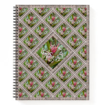 Onderscheidend Notitieboek met Pink Spider Lillies