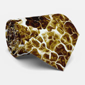 Onderscheidend patroon van structuur stropdas (Opgerold)