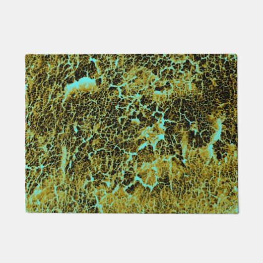 Onderscheidende Abstracte textuur Deurmat (Voorkant)