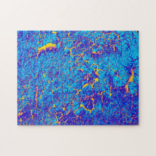 Onderscheidende Abstracte textuur Legpuzzel