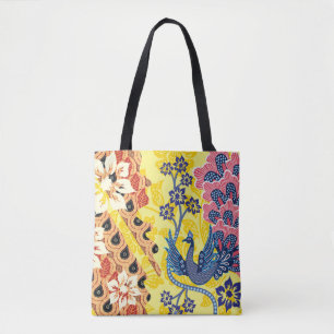 Onderscheidende Indonesische batik motieven Draagtas