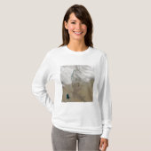 Onderscheidende lijnen van wolken t-shirt (Voorkant volledig)