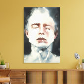 Onderscheidende merken 4 canvas afdruk (Insitu (Woonkamer))