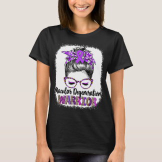 Onderschot Maculaire Degeneratie Krijger T-shirt