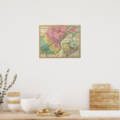 Onderste Canada 2 Poster (Keuken)