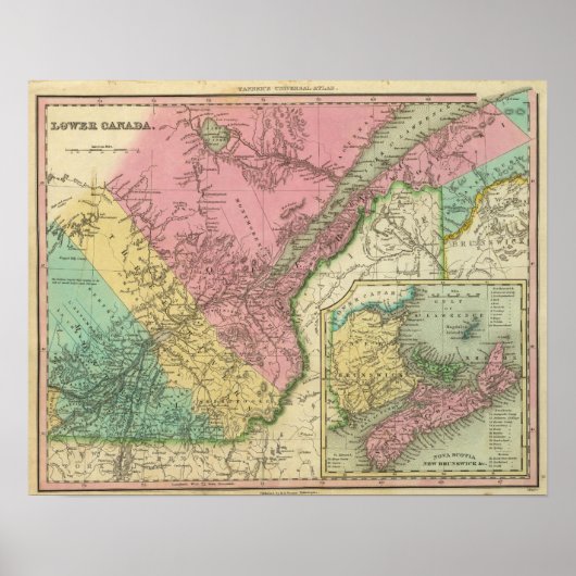 Onderste Canada 2 Poster (Voorkant)