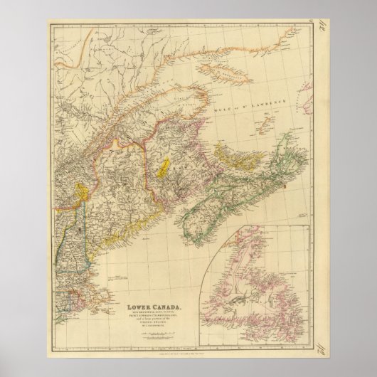 Onderste Canada 4 Poster (Voorkant)