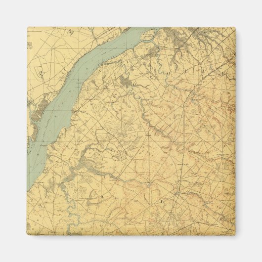 Onderste deler magneet (Voorkant)