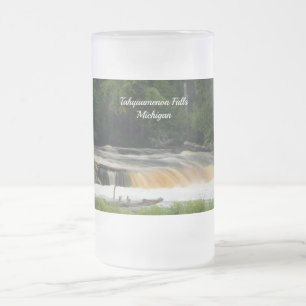 Onderste Herfsten bij Tahquamenon Frosted Mok