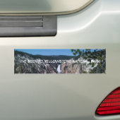 Onderste Herfsten Bumpersticker (Op auto)