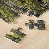 Onderste Herfsten van de geelsteen Legpuzzel (Zijkant)