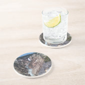 Onderste Herfsten Zandsteen Onderzetter (Zijkant)