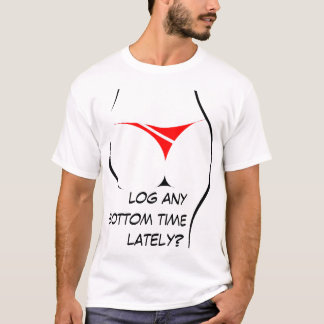 Onderste tijd 2 t-shirt