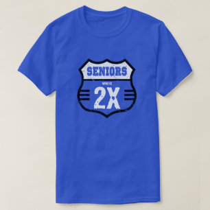 Onderste verkeersborden t-shirt