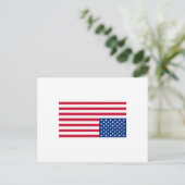 Onderste vlag briefkaart (Staand voorkant)