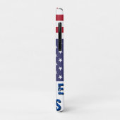 Onderste vlag iPad-luchtafdekking Case-Mate iPhone Case (Achterkant/links)