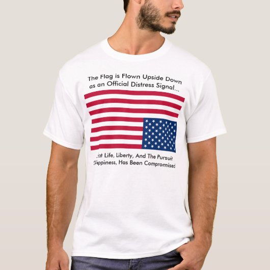 Onderste vlag t-shirt (Voorkant)