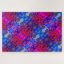 Ondersteboven Abstract schetsen met nachtmerrie