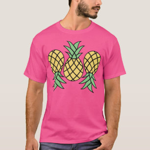 Ondersteboven Ananas Art T-shirt