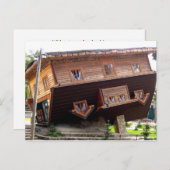 Ondersteboven Briefkaart (Voorkant / Achterkant)