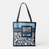 Ondersteboven Draagtas (Achterkant)