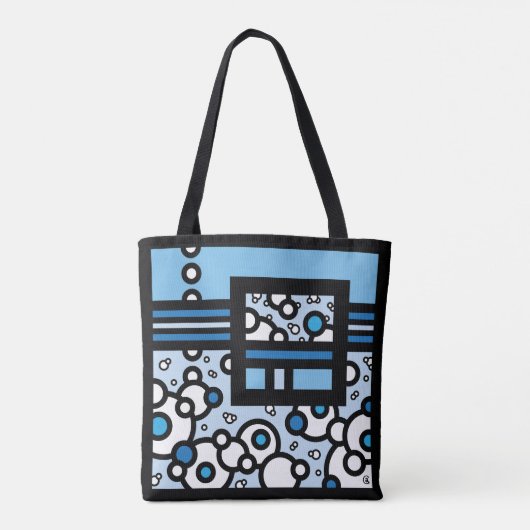 Ondersteboven Draagtas (Achterkant)