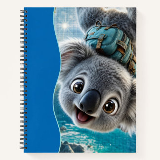 Ondersteboven Koala Notitieboek