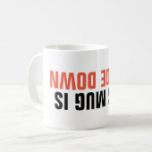 Ondersteboven Koffiemok (Voorkant links)