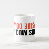 Ondersteboven Koffiemok (Center)