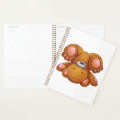 Ondersteboven teddybeer planner (Display)