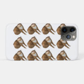 Ondersteboven Zonneschijn Kat Case-Mate iPhone Case (Achterkant (horizontaal))